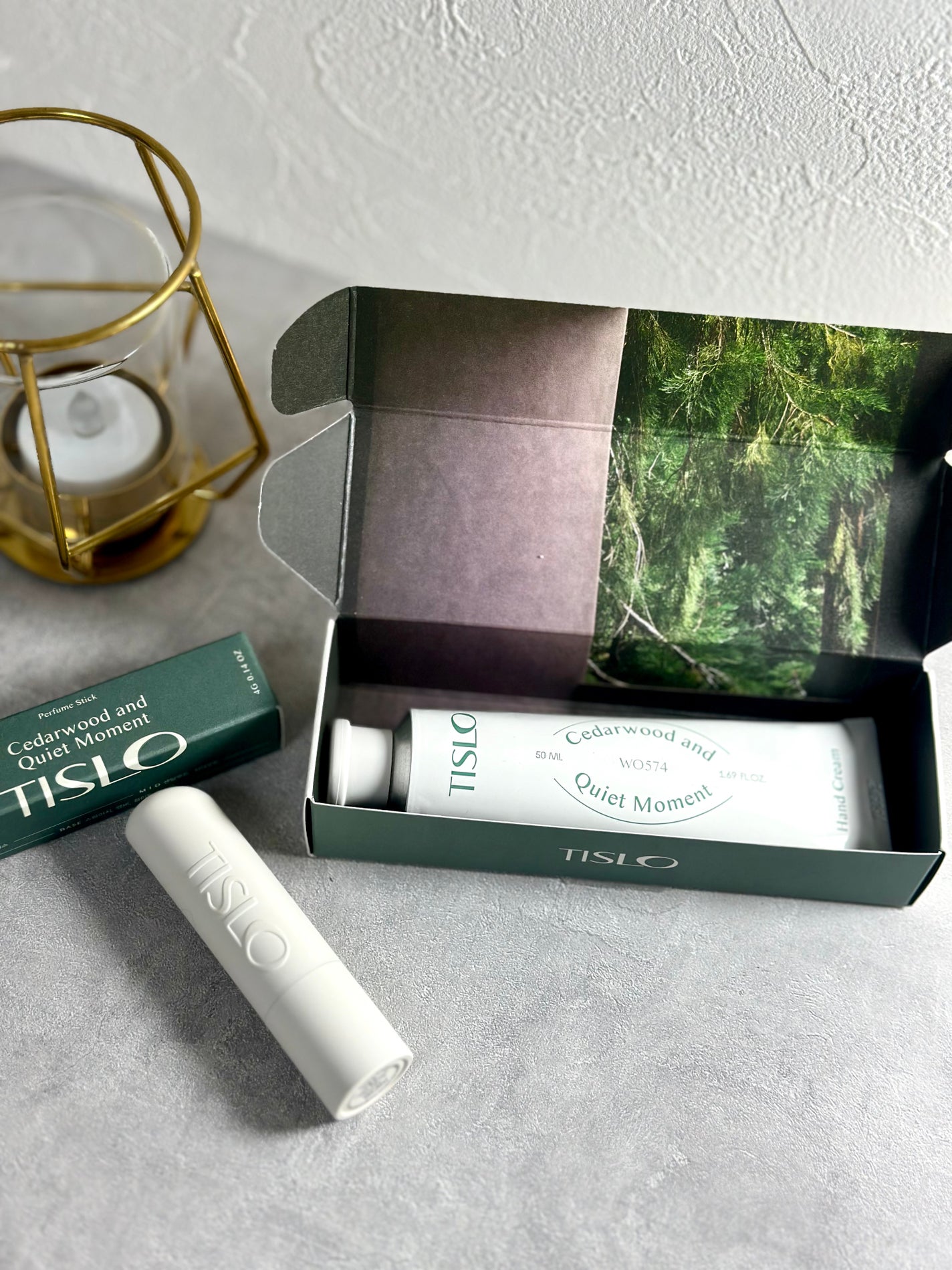 Cedarwood and Quiet Moment/Hand Cream/TISLO/ハンドクリームを使ったクチコミ(8枚目)