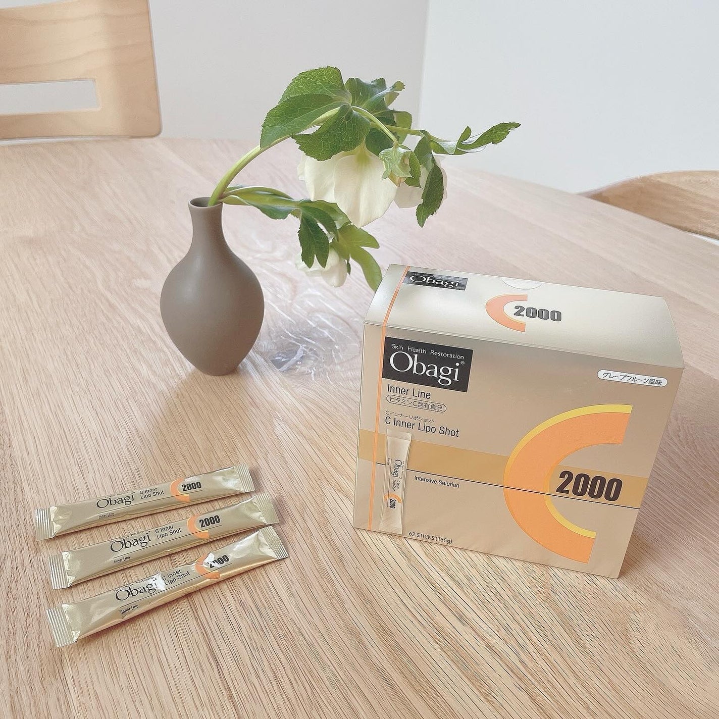 インナーリポショット/オバジ/美容サプリメントを使ったクチコミ(1枚目)