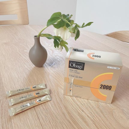 インナーリポショット/オバジ/美容サプリメントを使ったクチコミ(1枚目)