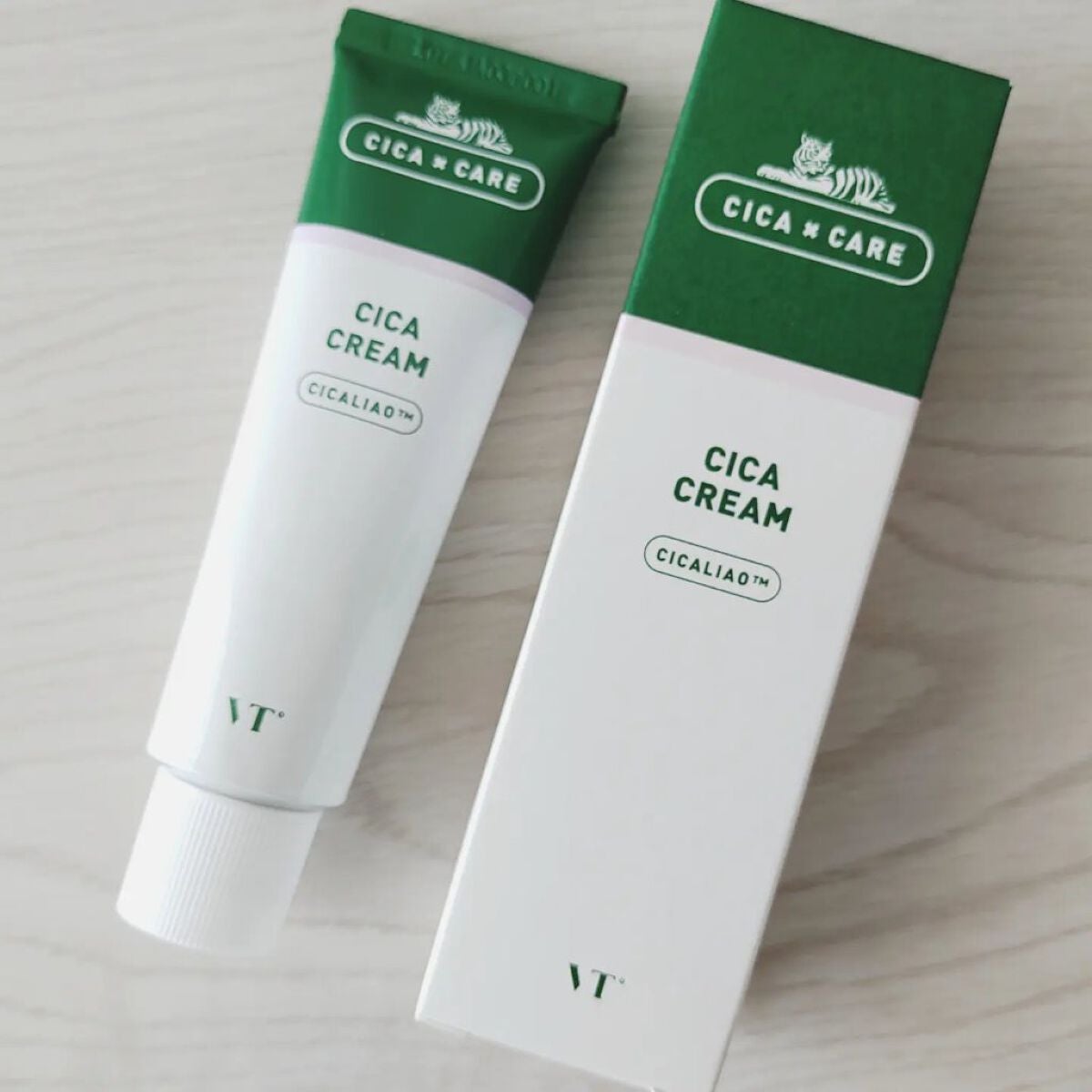 CICA クリーム/VT/フェイスクリームを使ったクチコミ(5枚目)
