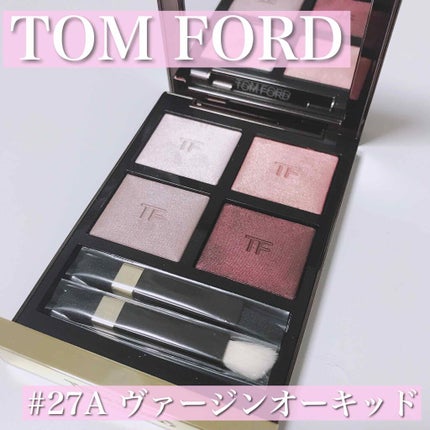 アイ カラー クォード 27A ヴァージン オーキッド / TOM FORD アイ カラー クォード 27A ヴァージン オーキッド / TOM FORD