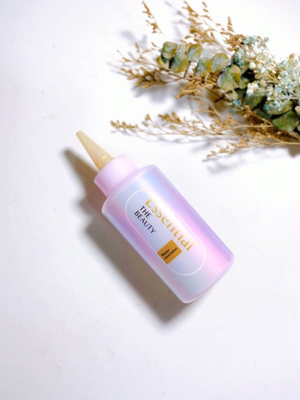 エッセンシャル プレミアム ウォータートリートメント EXスムース/エッセンシャル/アウトバストリートメントを使ったクチコミ(6枚目)