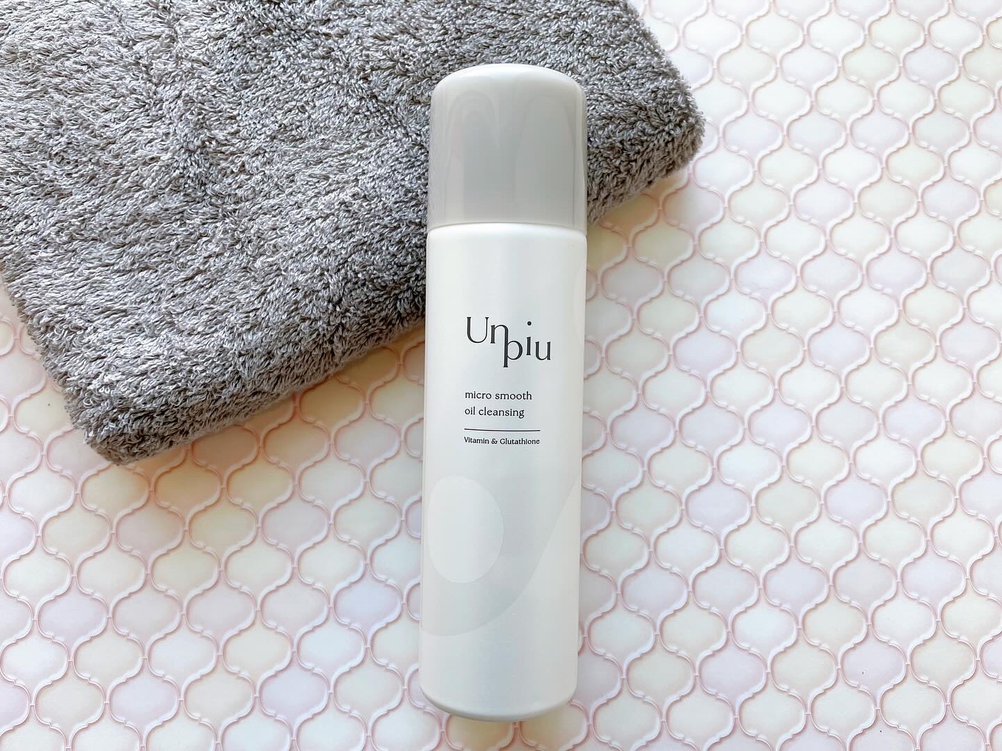 アンピュ 炭酸 オイルクレンジング/Unpiu/オイルクレンジングを使ったクチコミ（1枚目）