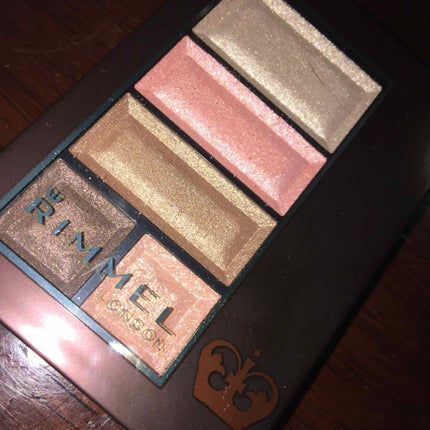 ショコラスウィート アイズ/リンメル ロンドン/アイシャドウパレットを使ったクチコミ(1枚目)