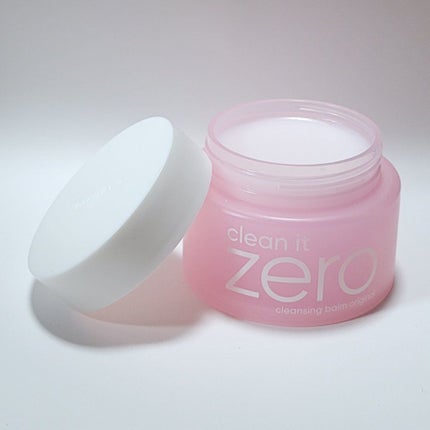 クリーンイットゼロ クレンジングバーム オリジナル/BANILA CO/クレンジングバームを使ったクチコミ(2枚目)