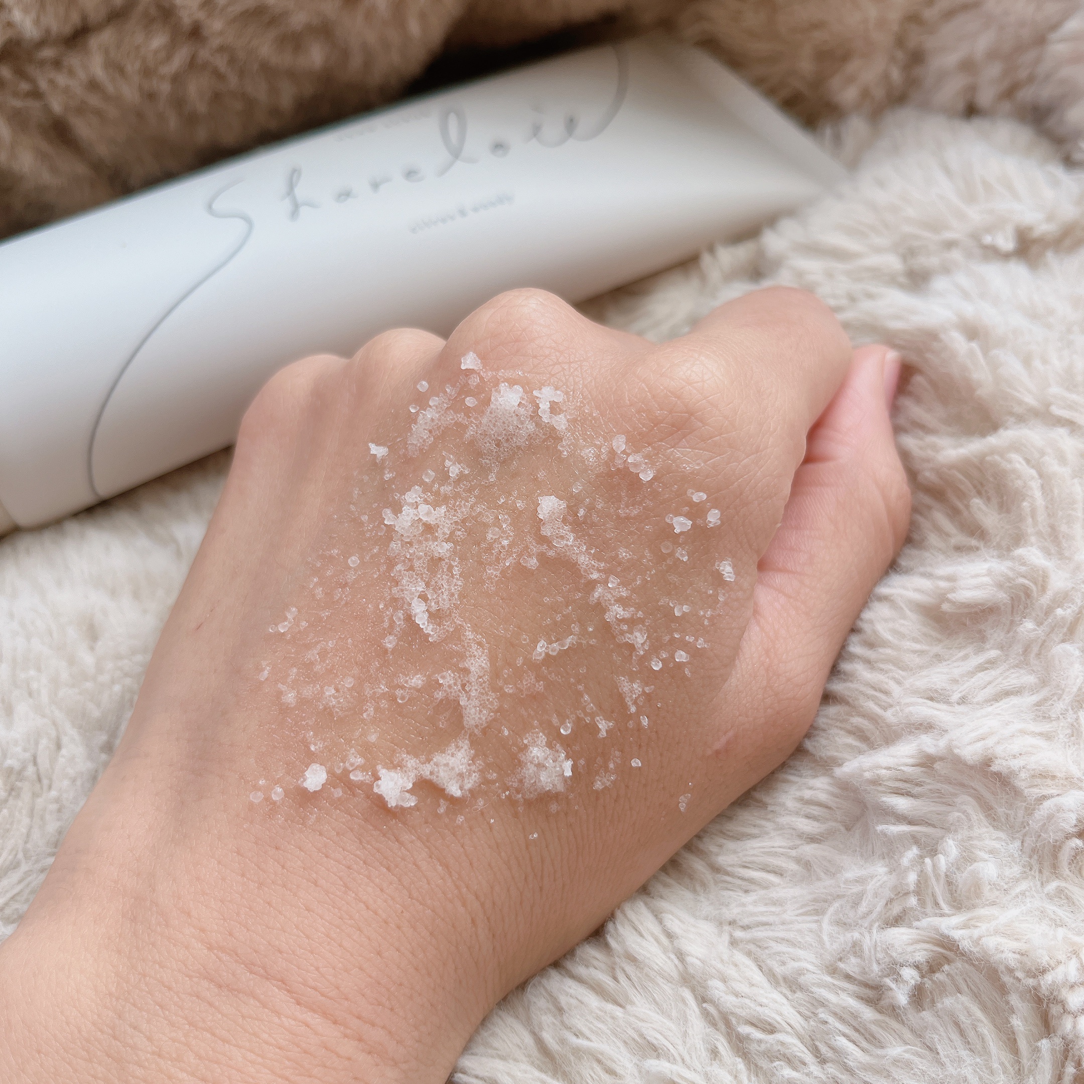 ヘッドスクラブ/shareloù/ヘッドスクラブを使ったクチコミ（3枚目）