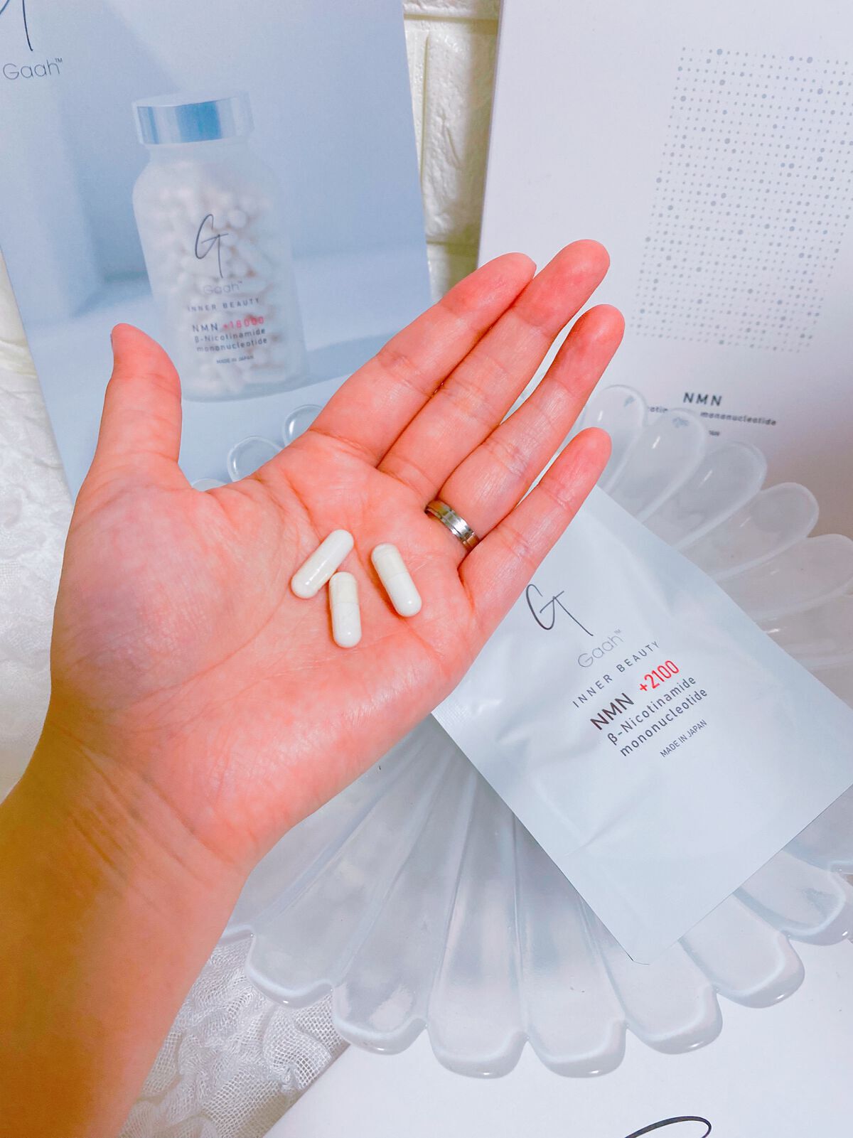 NMNサプリ INNER BEAUTY/INNER BEAUTY/健康サプリメントを使ったクチコミ(2枚目)