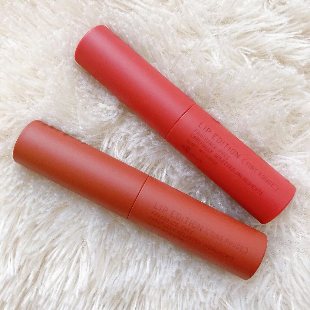 エテュセ リップエディション(ティントルージュ) R レアマットタイプ/ettusais/リップティントを使ったクチコミ(7枚目)