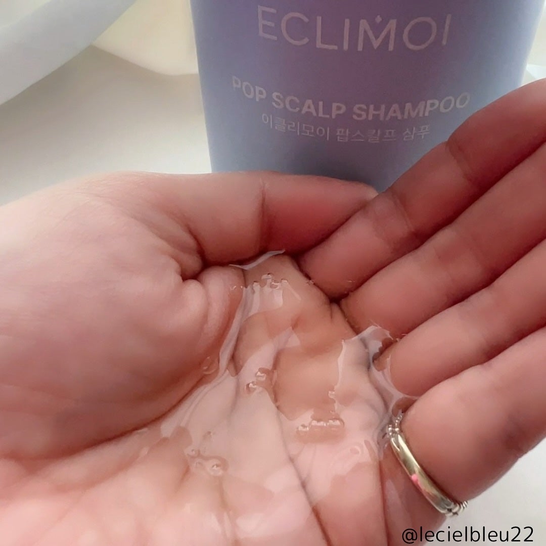 ポップスカルプシャンプー/ECLIMOI/市販シャンプーを使ったクチコミ(2枚目)