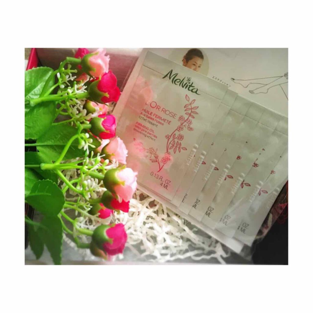 ロゼエクストラ ブリリアント ボディオイル/Melvita/ボディオイルを使ったクチコミ（1枚目）