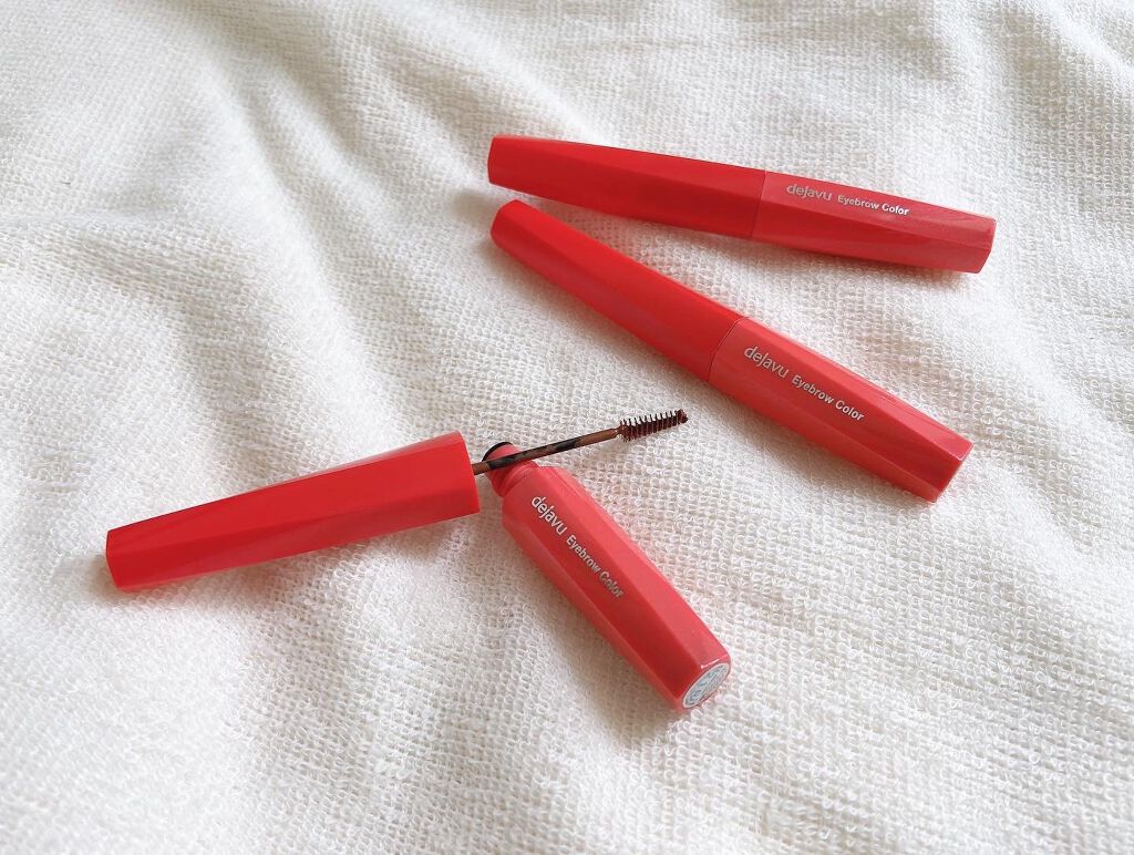 フィルム眉カラー/デジャヴュ/眉マスカラを使ったクチコミ(2枚目)