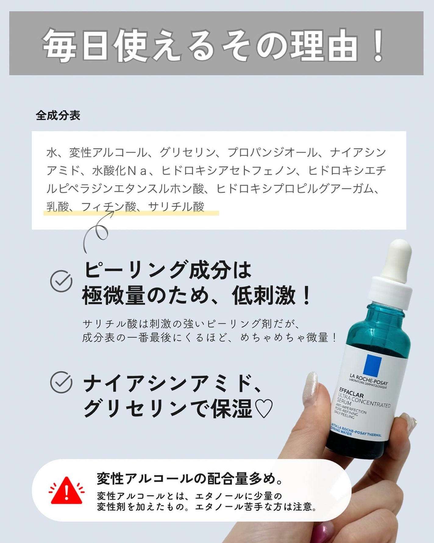 マンデリック インテンシブ 18%セラム/DR.WU/美容液を使ったクチコミ(5枚目)