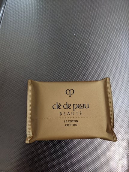 ル・コトン/クレ・ド・ポー ボーテ/コットンを使ったクチコミ(1枚目)