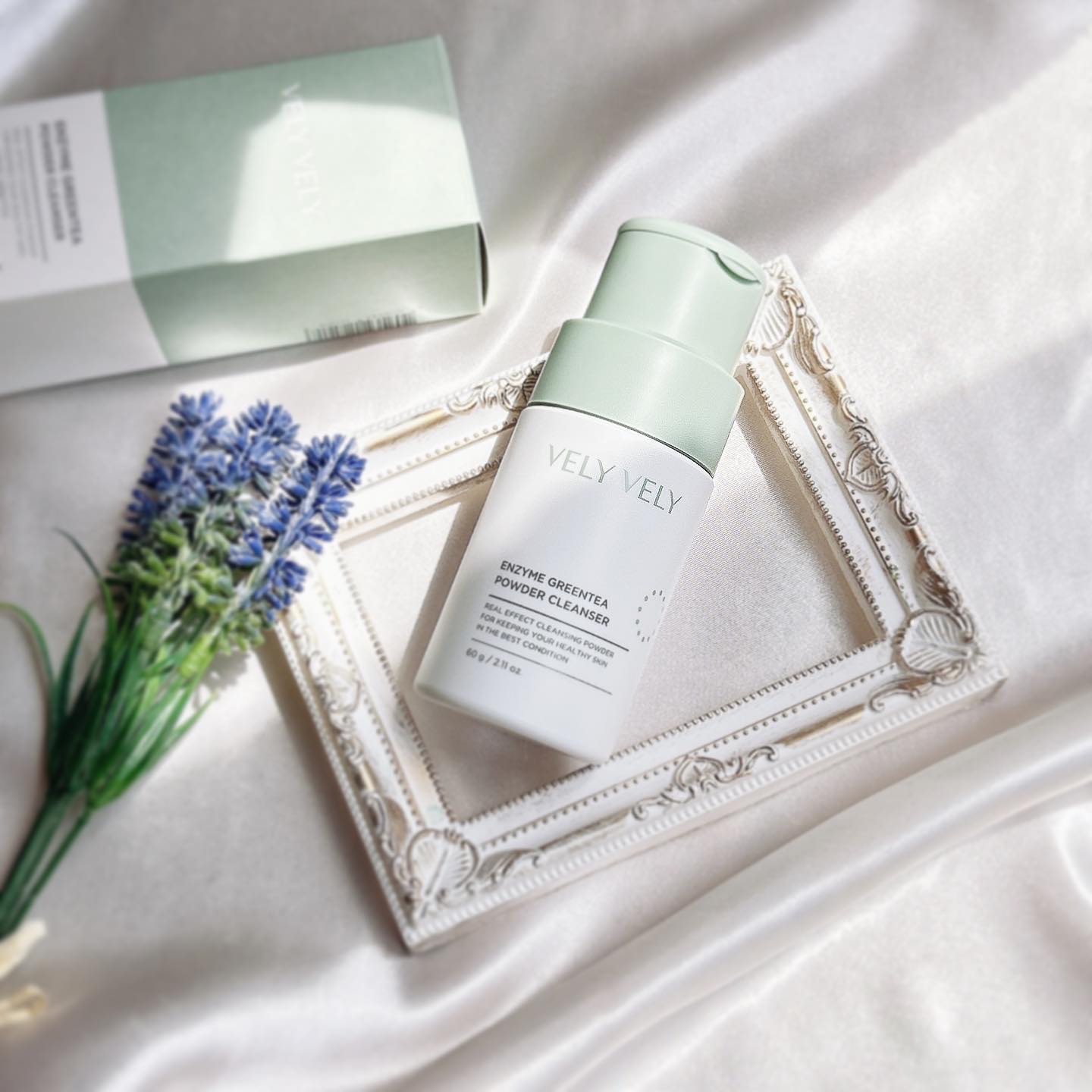 酵素洗顔パウダー/VELY VELY/洗顔パウダーを使ったクチコミ（1枚目）