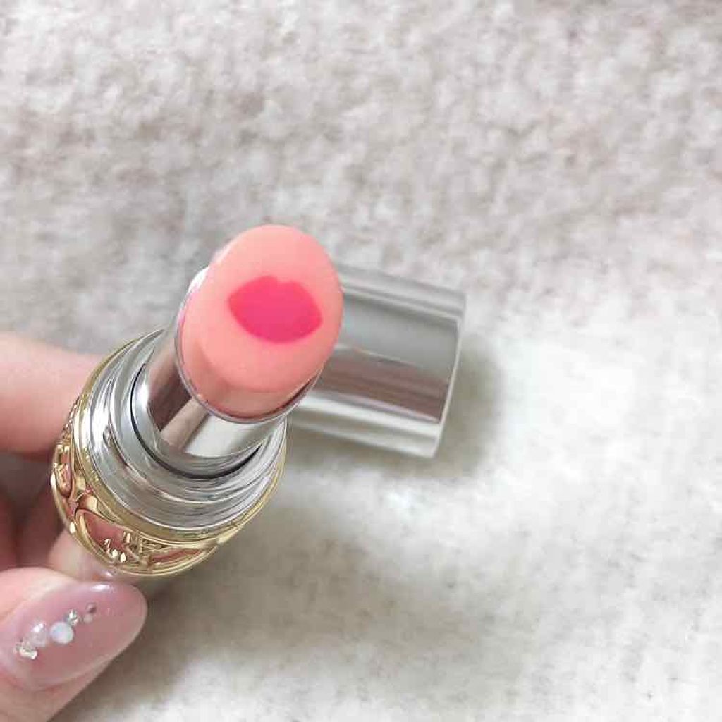 ヴォリュプテ ティントインバーム/YVES SAINT LAURENT BEAUTE/口紅を使ったクチコミ(1枚目)