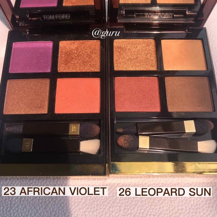 アイ カラー クォード/TOM FORD BEAUTY/アイシャドウパレットを使ったクチコミ(3枚目)