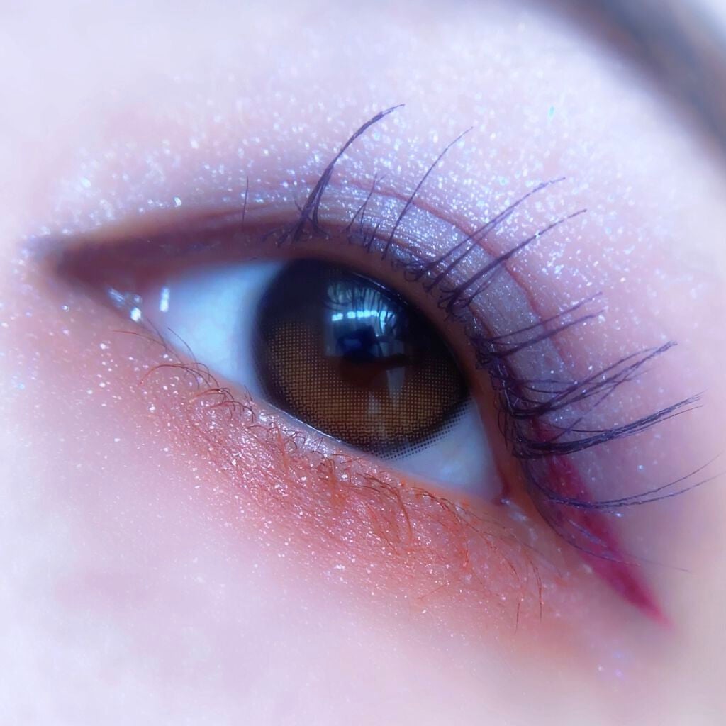 リッドフラッシュ/CHICCA/アイシャドウパレットを使ったクチコミ(2枚目)