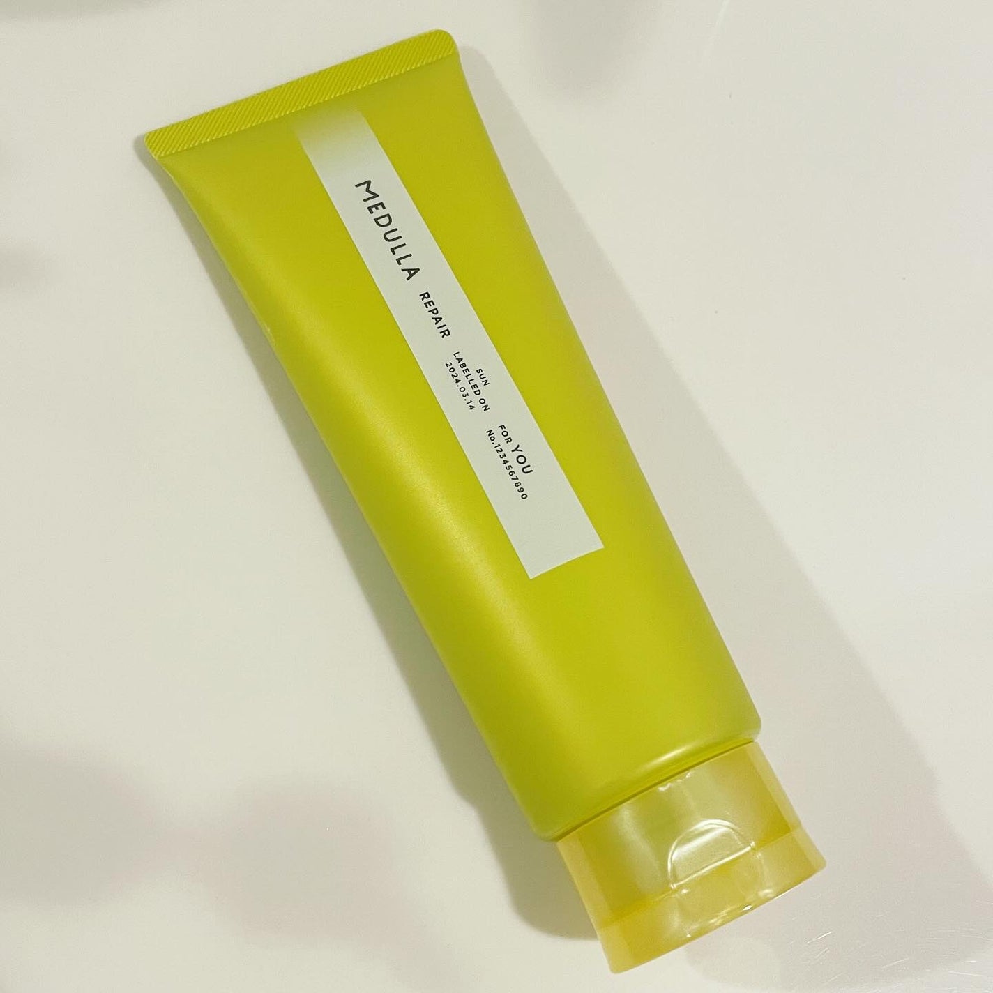 SHAMPOO & REPAIR/MEDULLA/市販シャンプーを使ったクチコミ(5枚目)