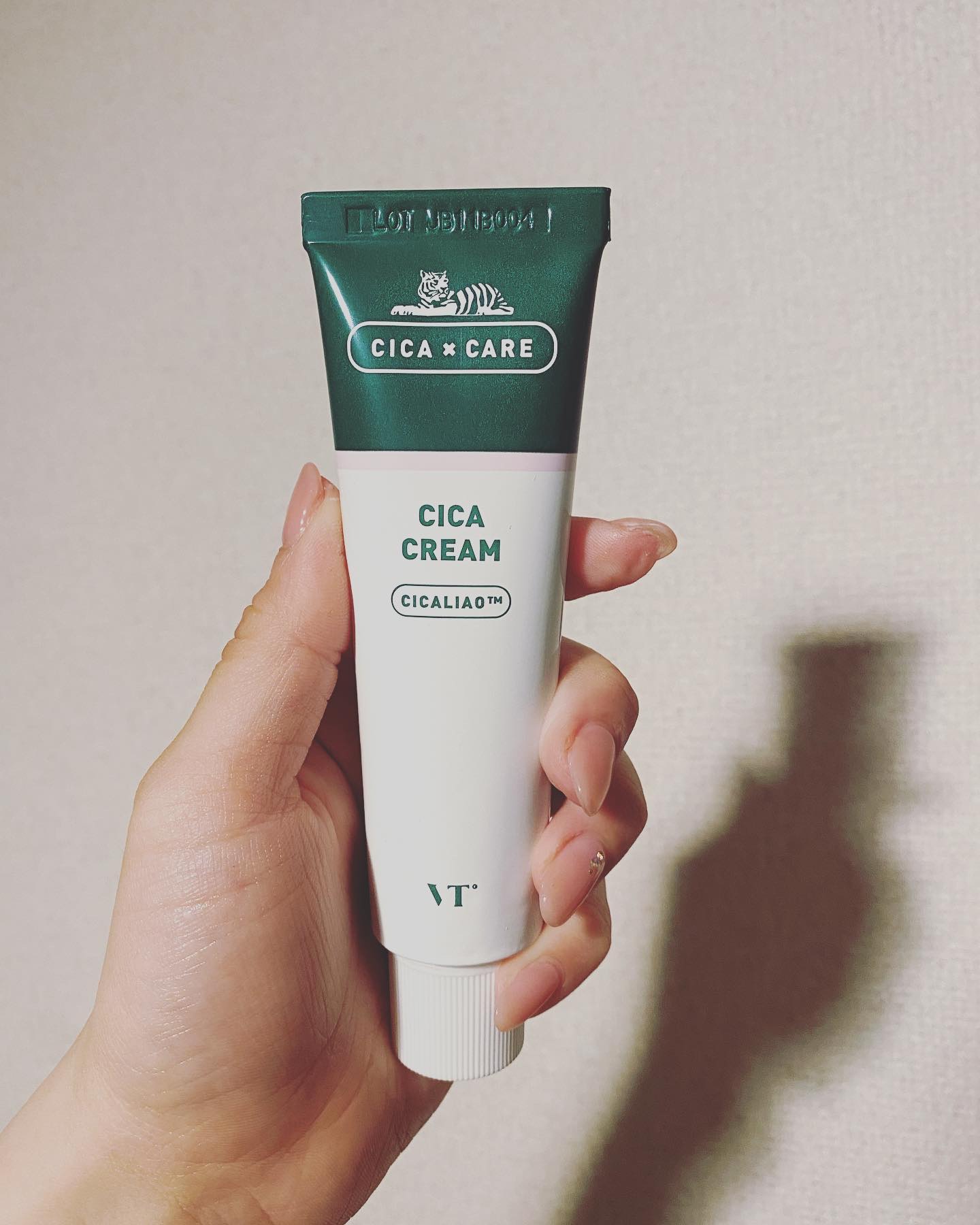 CICA クリーム/VT/フェイスクリームを使ったクチコミ（1枚目）