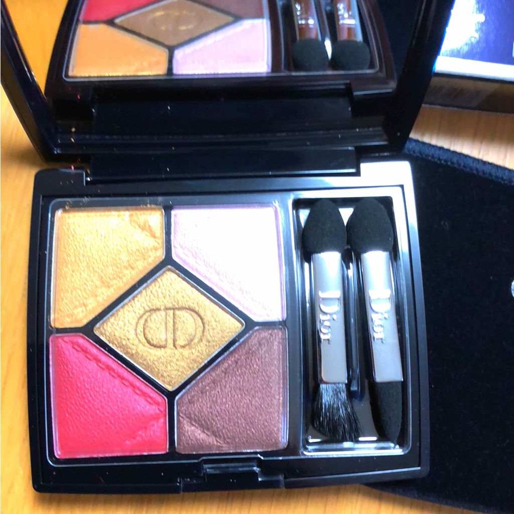 サンク クルール/Dior/アイシャドウパレットを使ったクチコミ(1枚目)