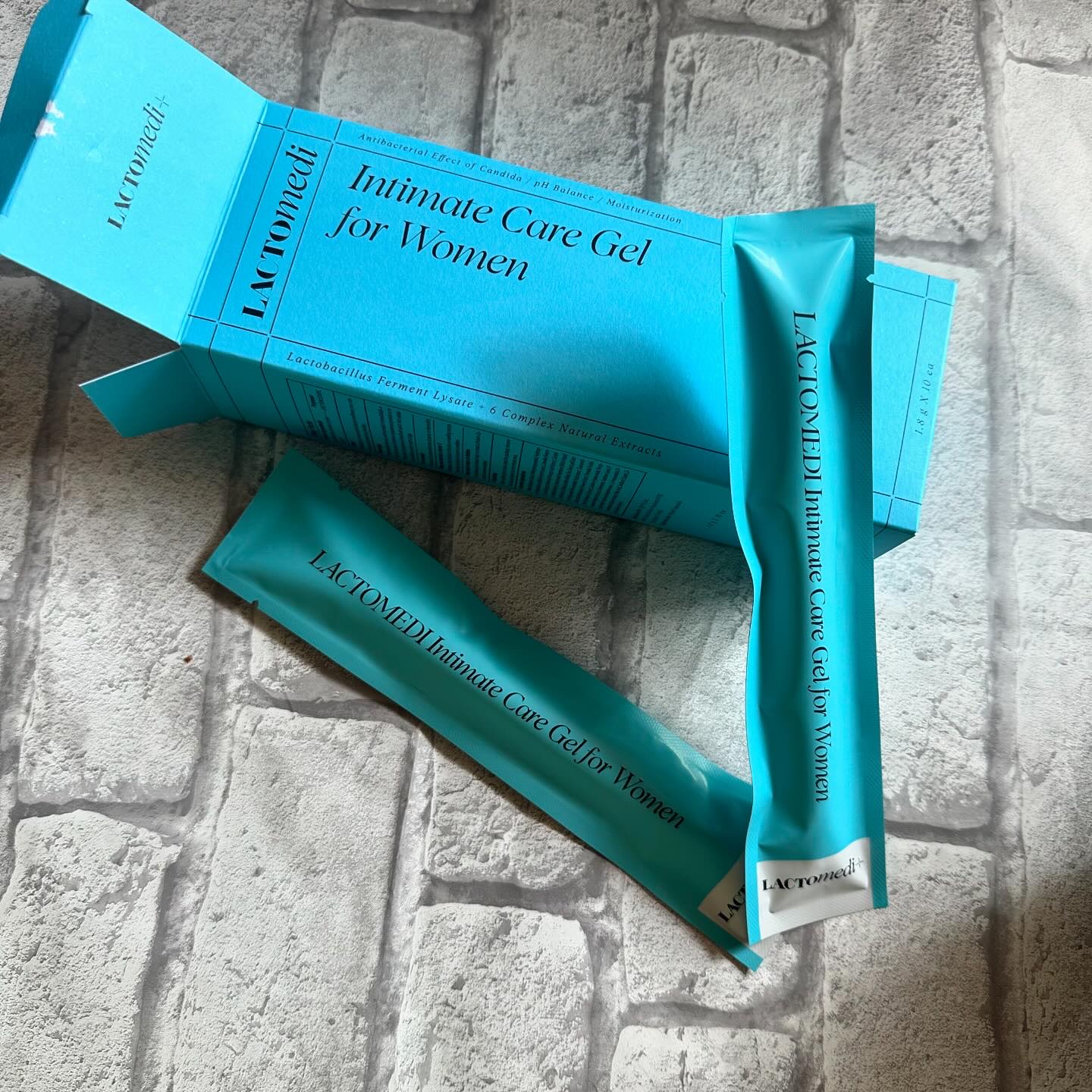 LACTOMEDI Intimate Care Gel for Women/LACTOMEDI/デオドラント・制汗剤を使ったクチコミ（2枚目）