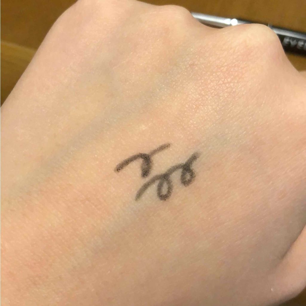 エルファー アイライナーペンシル/DAISO/ペンシルアイライナーを使ったクチコミ(3枚目)