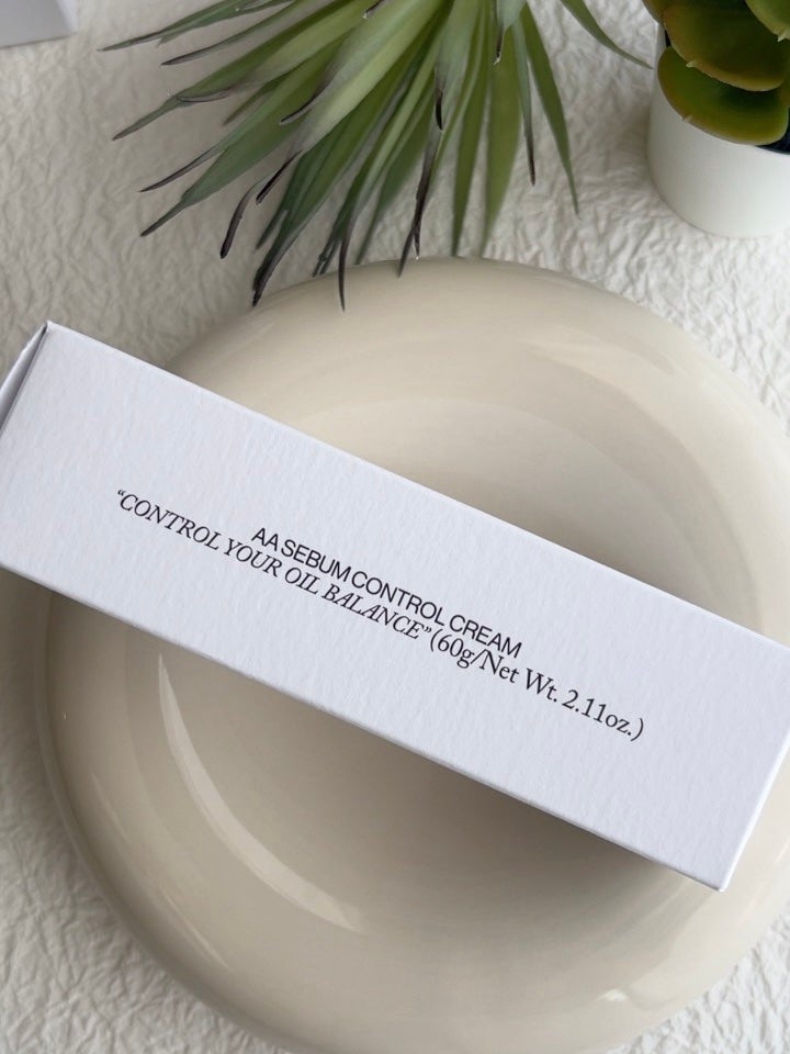 AA SEBUM CONTROL CERAM /Shangpree/フェイスクリームを使ったクチコミ(5枚目)