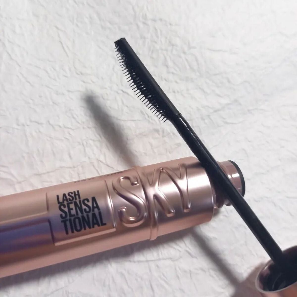 スカイハイ/MAYBELLINE NEW YORK/マスカラを使ったクチコミ(3枚目)