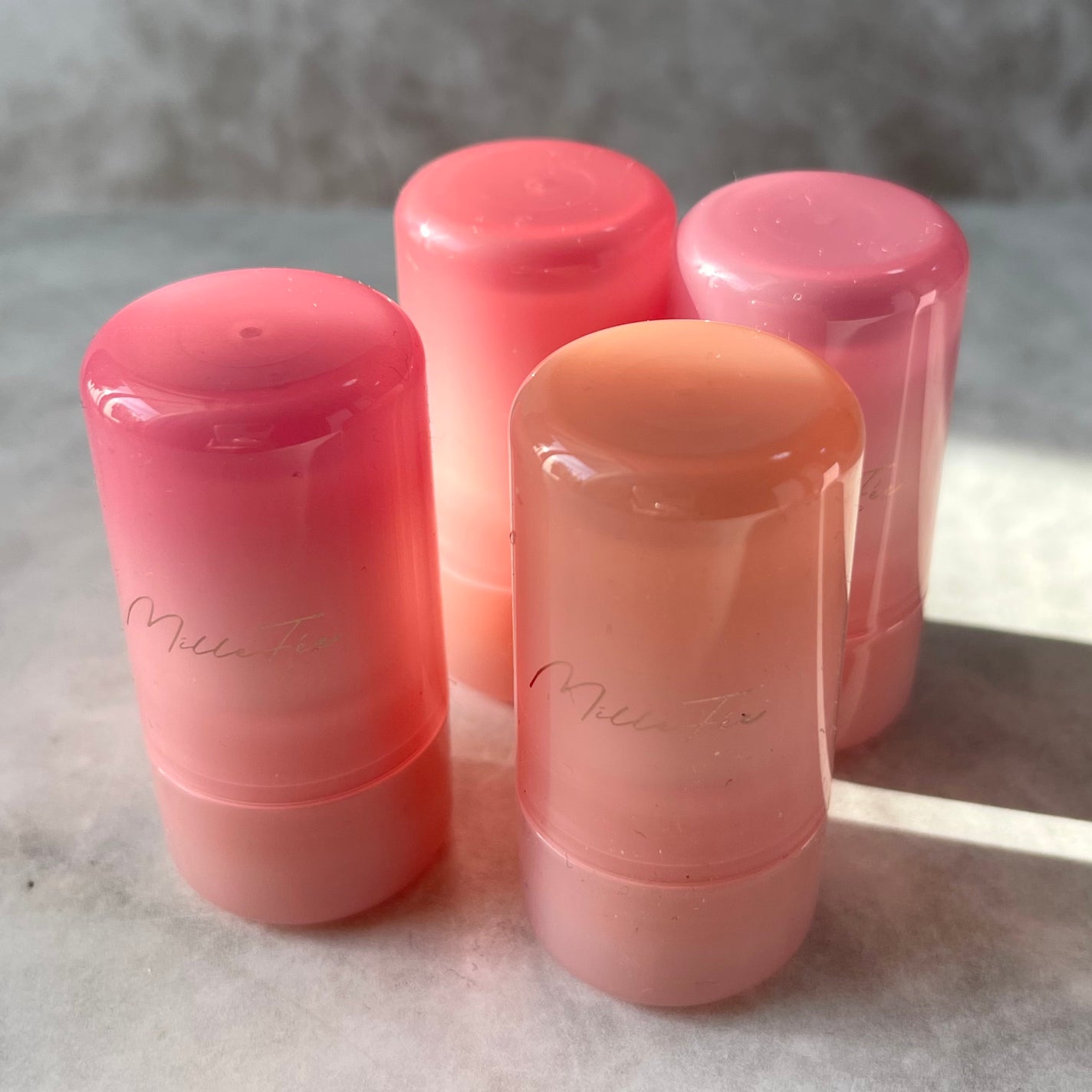 ジューシーヴェールジェリーティント/MilleFée/リップティントを使ったクチコミ(8枚目)