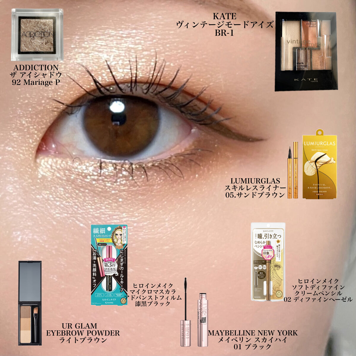 ソフトディファイン クリームペンシル/ヒロインメイク/ペンシルアイライナーを使ったクチコミ（2枚目）