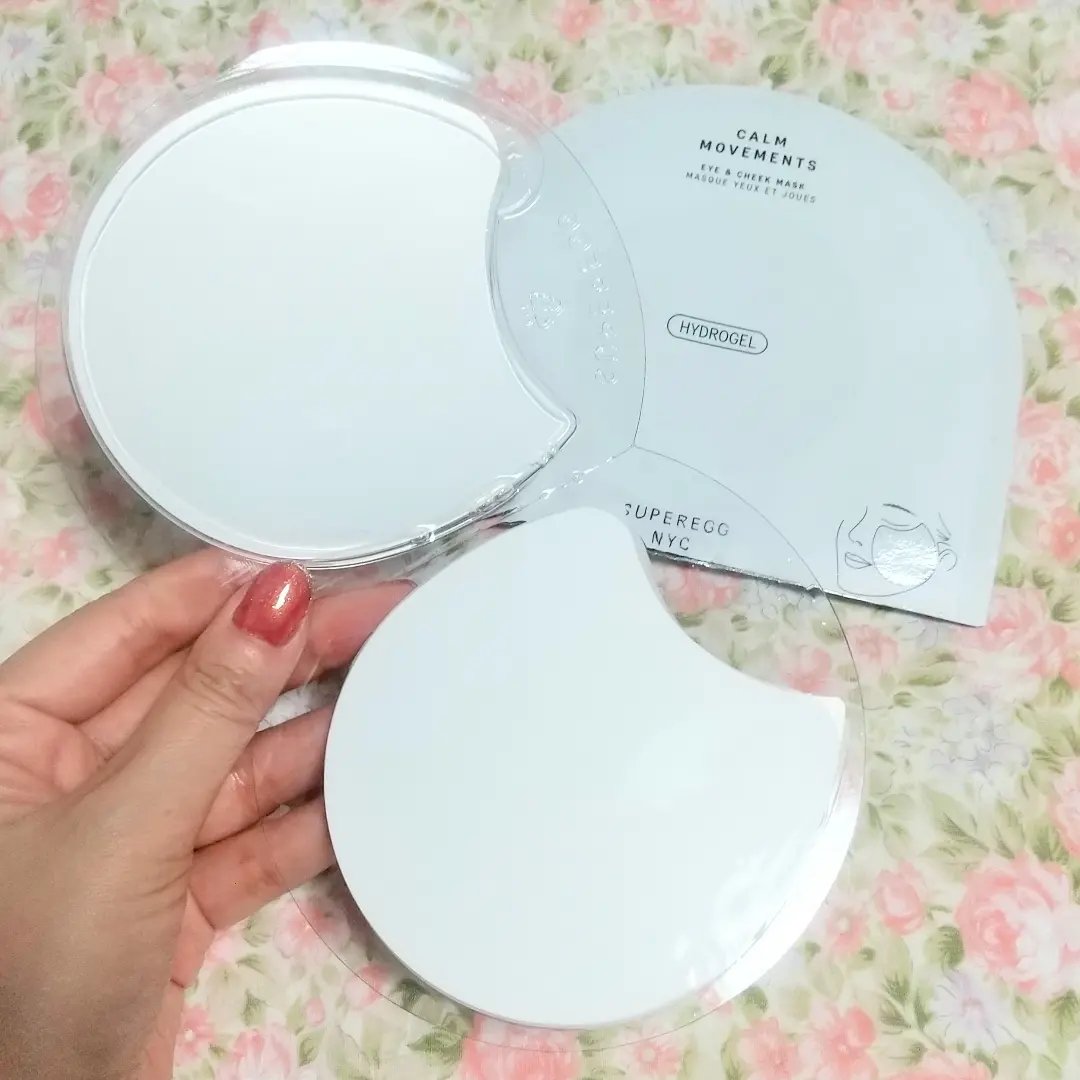 カーム ムーブメンツ アイアンドチーク マスク/SUPEREGG /シートマスク・パックを使ったクチコミ（3枚目）