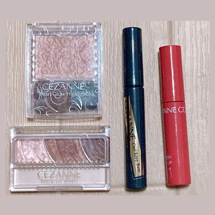 トーンアップアイシャドウ/CEZANNE/アイシャドウパレットを使ったクチコミ(4枚目)