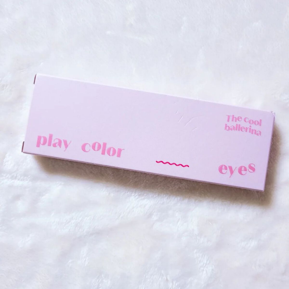 プレイカラー アイシャドウ/ETUDE/アイシャドウパレットを使ったクチコミ（2枚目）