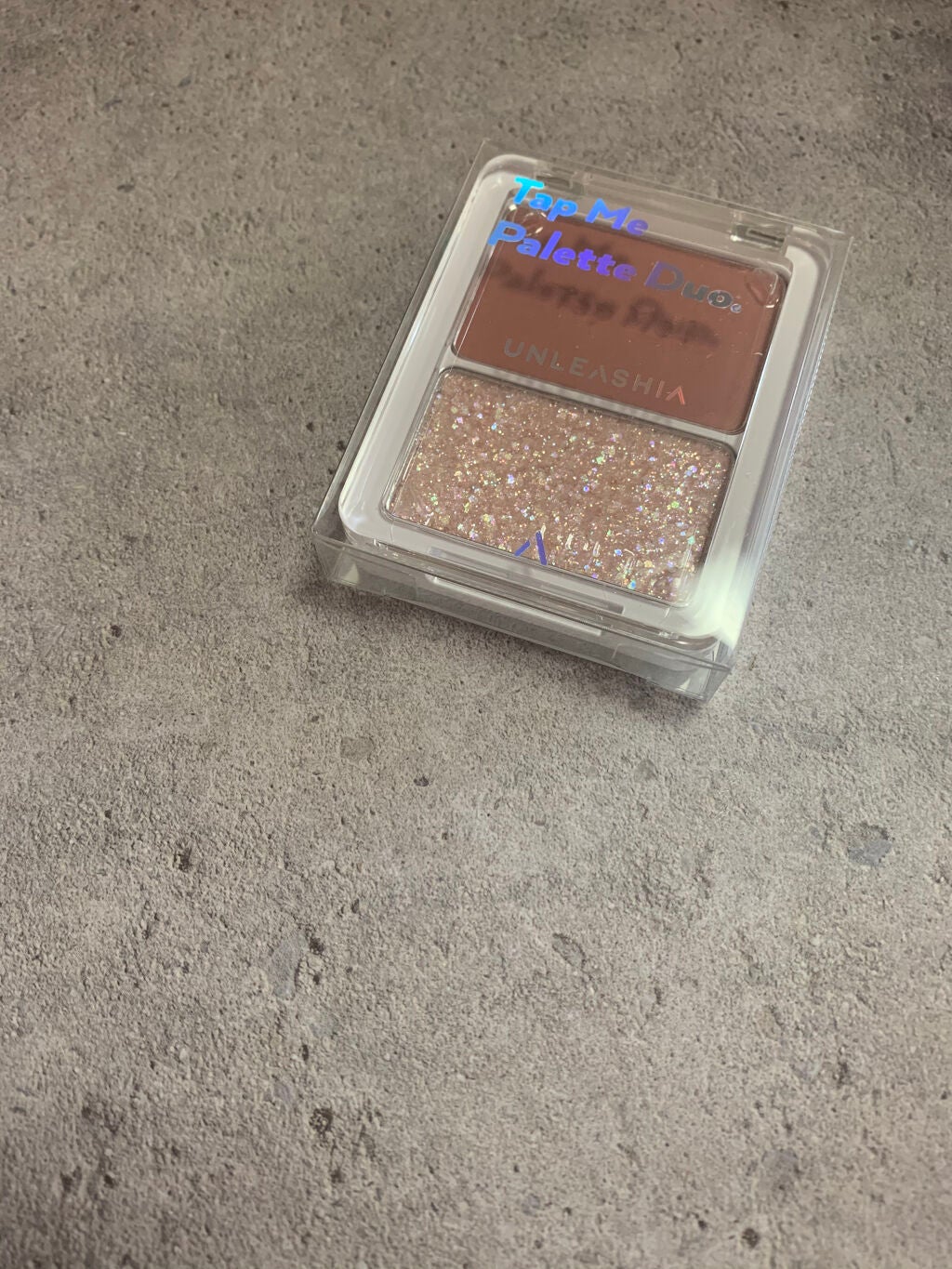 タップミー パレットデュオ/unleashia/アイシャドウパレットを使ったクチコミ(1枚目)