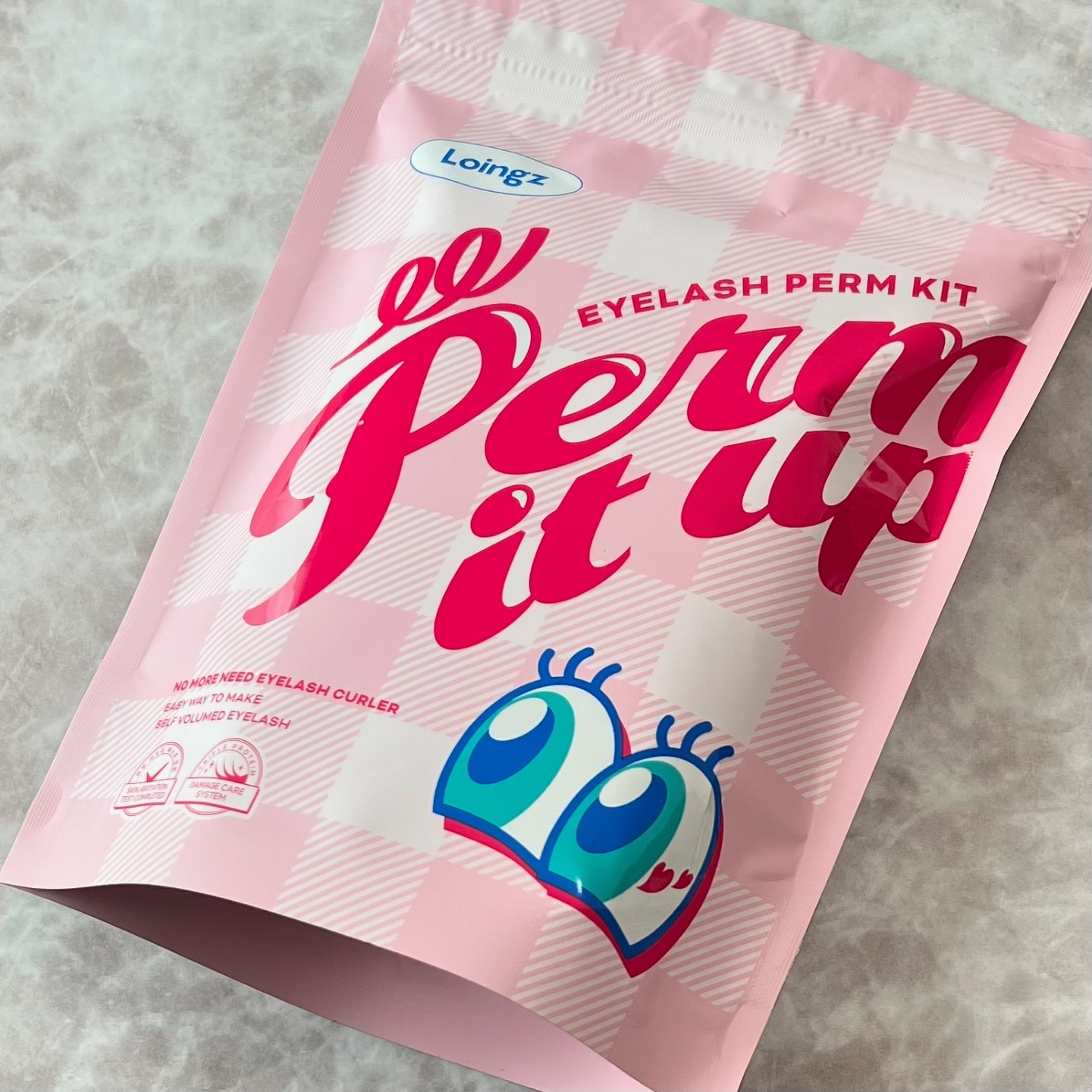 ⁡パーマイットアップアイラッシュパーマキット/Loingz/その他キットセットを使ったクチコミ（2枚目）