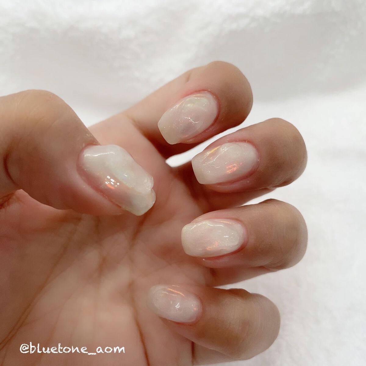 ジェルネイル(ライト対応)/セリア/ジェルネイルを使ったクチコミ(6枚目)