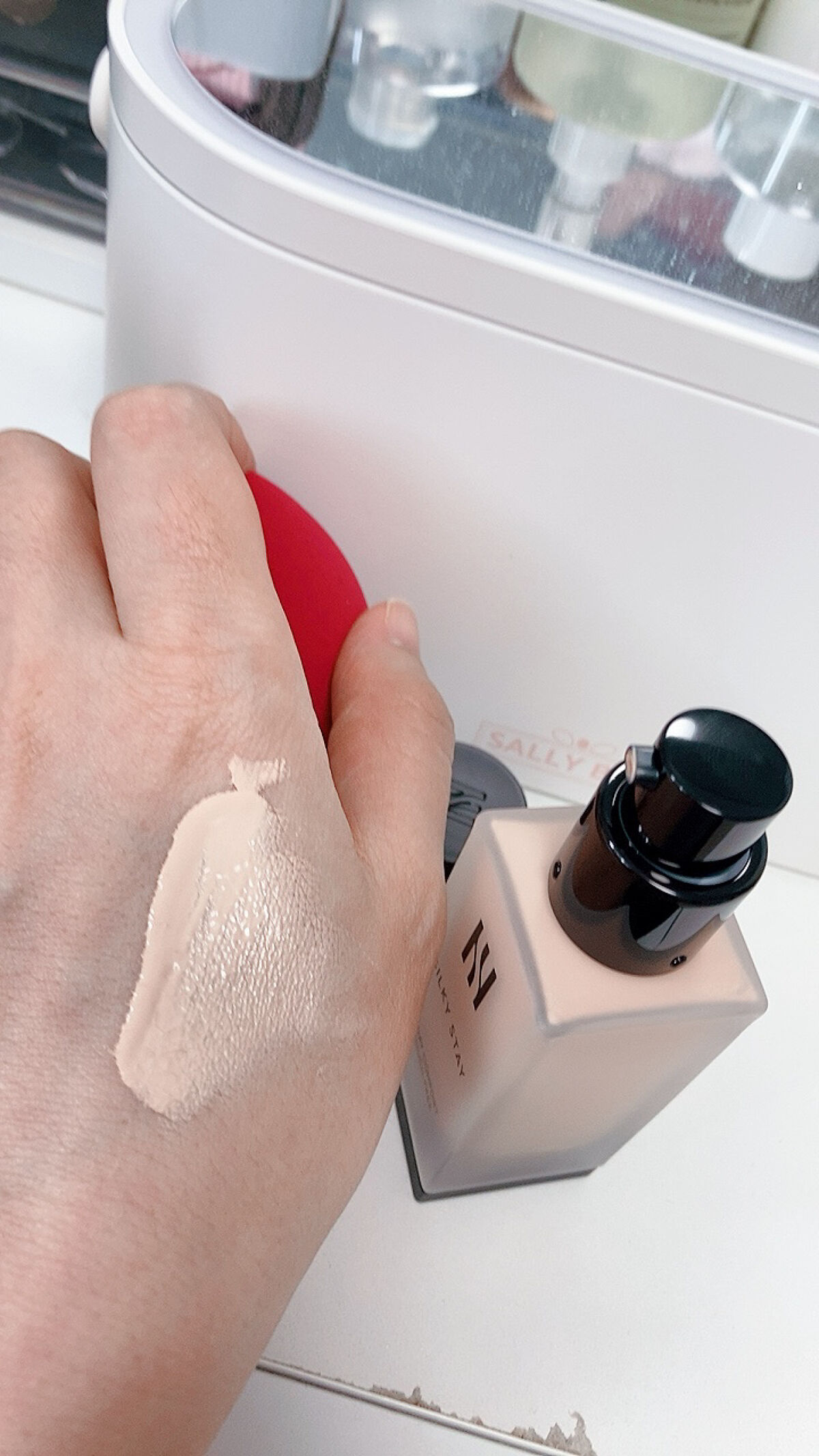 シルキーステイファンデーション/HERA/リキッドファンデーションを使ったクチコミ（3枚目）