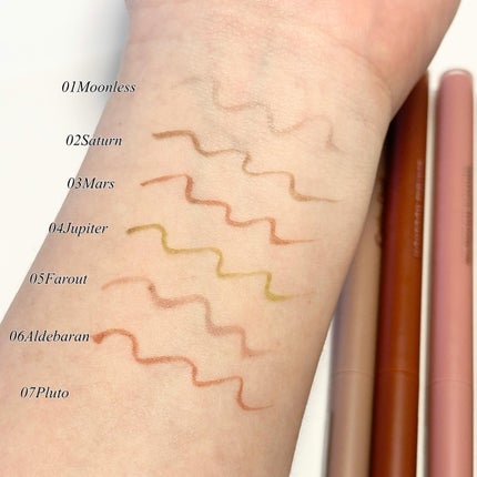 モンスーンアイライナー/CathyDoll/リキッドアイライナーを使ったクチコミ(4枚目)