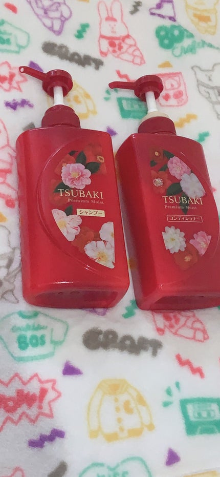 プレミアムモイスト シャンプー/ヘアコンディショナー/TSUBAKI/市販シャンプーを使ったクチコミ(1枚目)