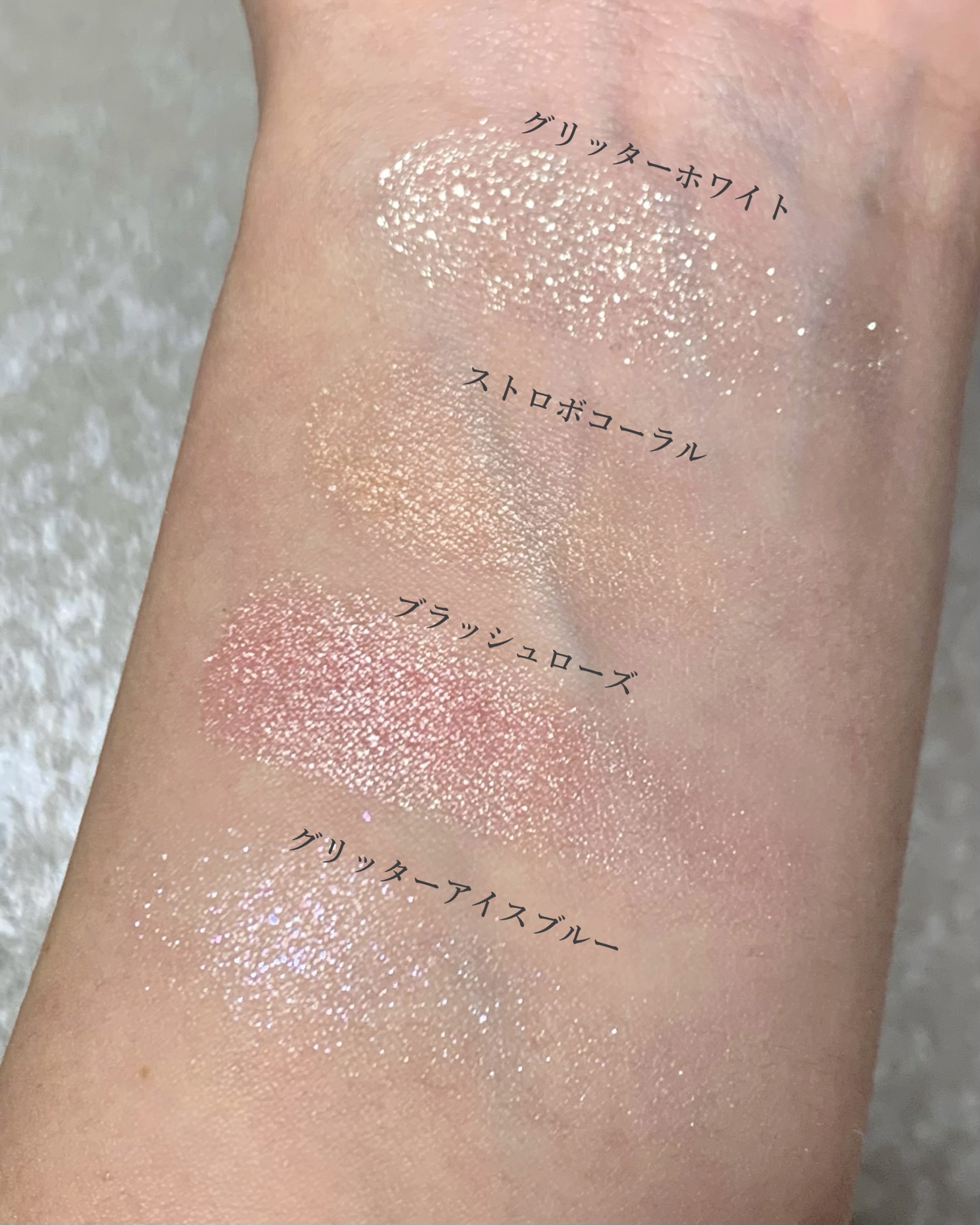 ディオール バックステージ フェイス グロウ パレット/Dior/ハイライトを使ったクチコミ（3枚目）