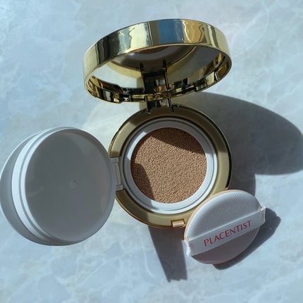 プラセンティストクッションファンデーション/ステファニー/クッションファンデーションを使ったクチコミ(3枚目)