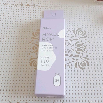 ウユエッセンス UVクリーム/G9SKIN/日焼け止めクリームを使ったクチコミ(1枚目)