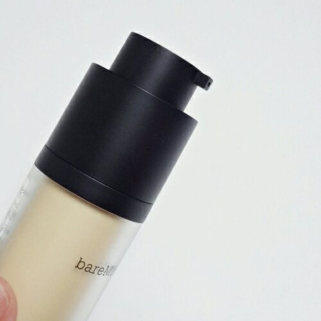 オリジナル リキッド ミネラル ファンデーション/bareMinerals/リキッドファンデーションを使ったクチコミ(2枚目)