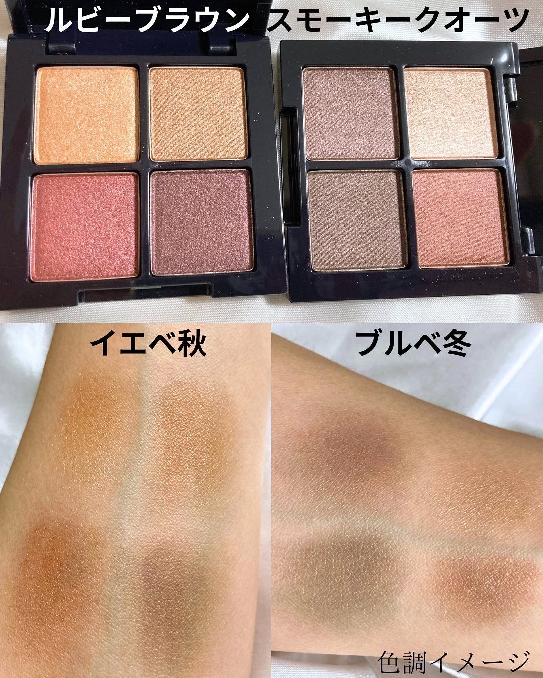 アイシャドウパレット/MIRIMU/アイシャドウパレットを使ったクチコミ(4枚目)