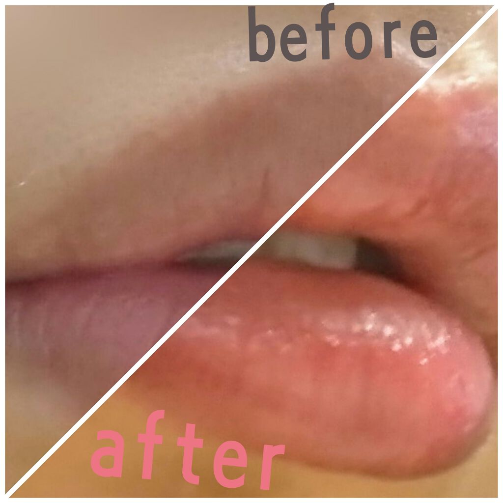 濃密うるみカラーリップクリーム/DHC/リップクリームを使ったクチコミ（3枚目）