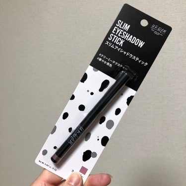 SLIM EYESHADOW STICK/U R GLAM/ジェル・クリームアイシャドウを使ったクチコミ（3枚目）