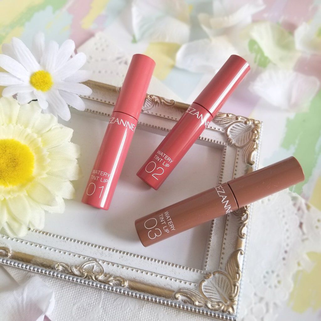 ウォータリーティントリップ/CEZANNE/リップティントを使ったクチコミ（1枚目）