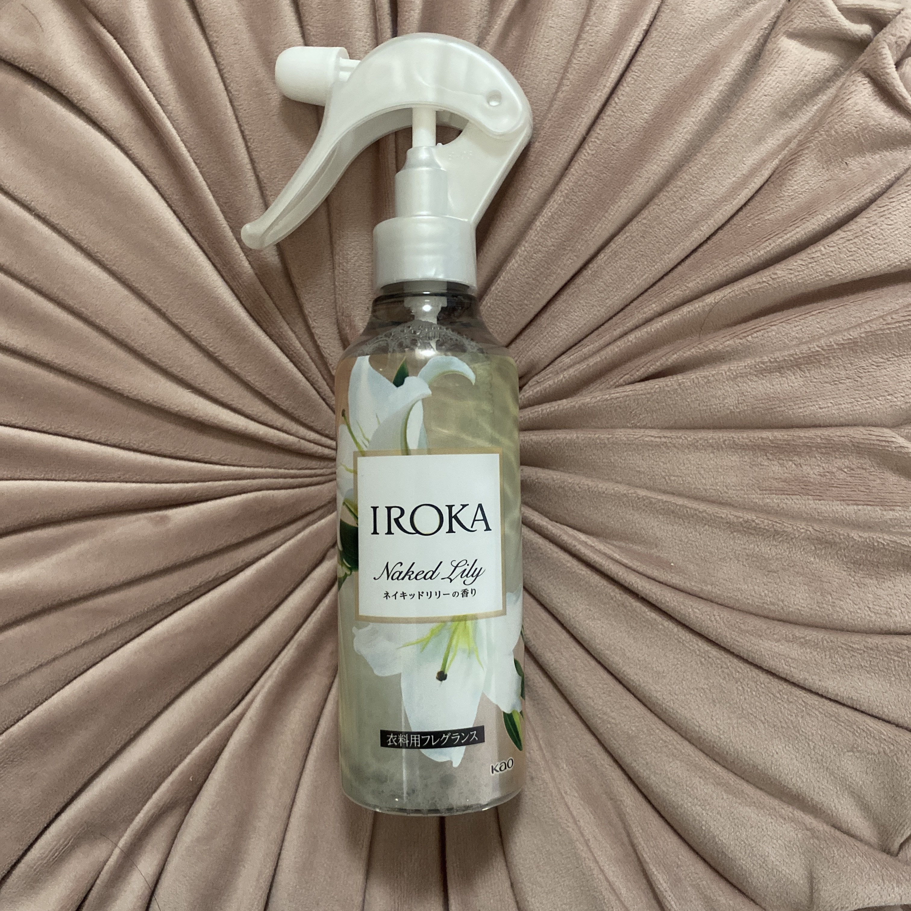 衣料用フレグランス ミスト ネイキッドリリー/IROKA/ファブリックミストを使ったクチコミ（1枚目）