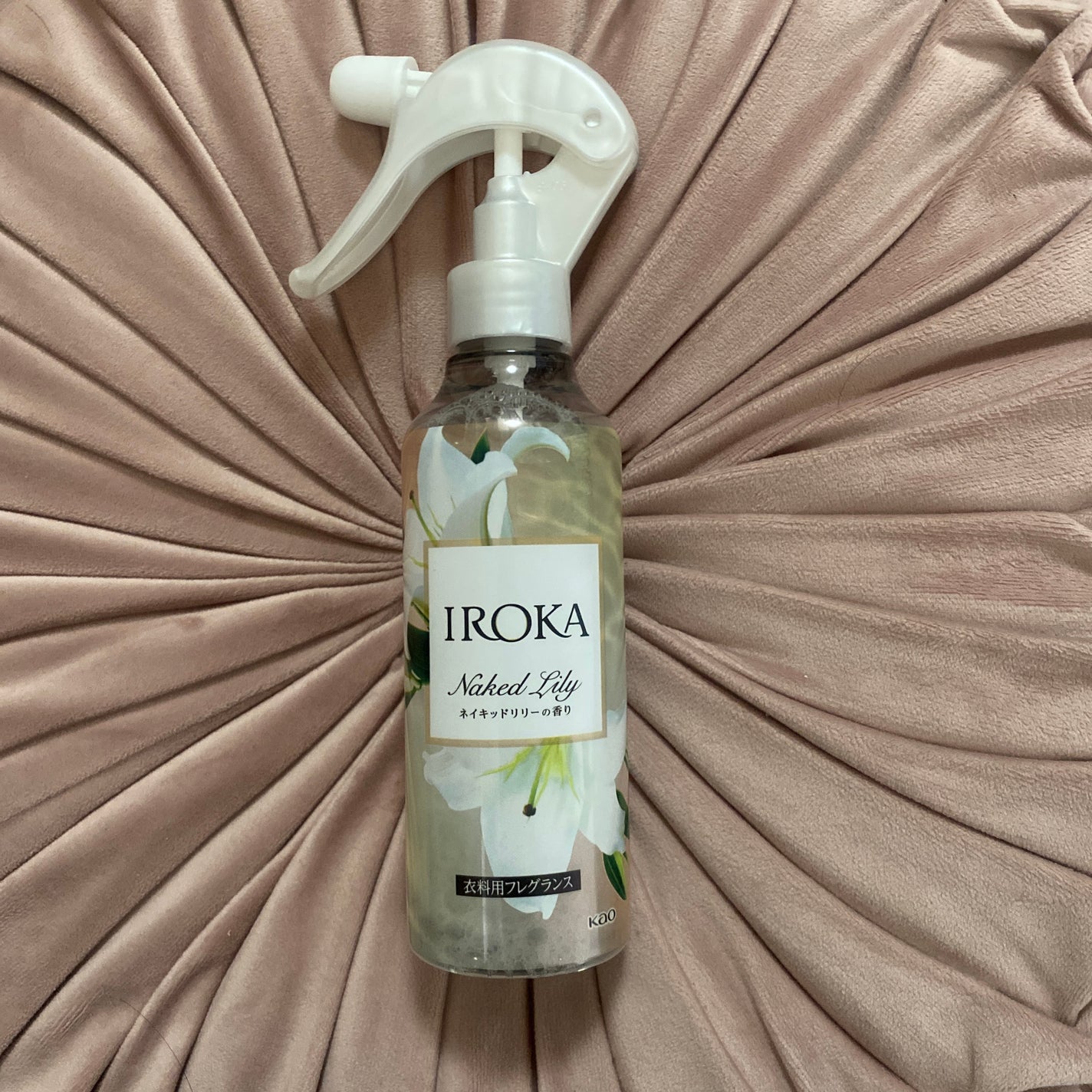 衣料用フレグランス ミスト ネイキッドリリー/IROKA/ファブリックミストを使ったクチコミ(1枚目)