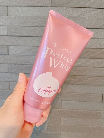 パーフェクトホイップ コラーゲンin/SENKA(専科)/洗顔フォームを使ったクチコミ(1枚目)